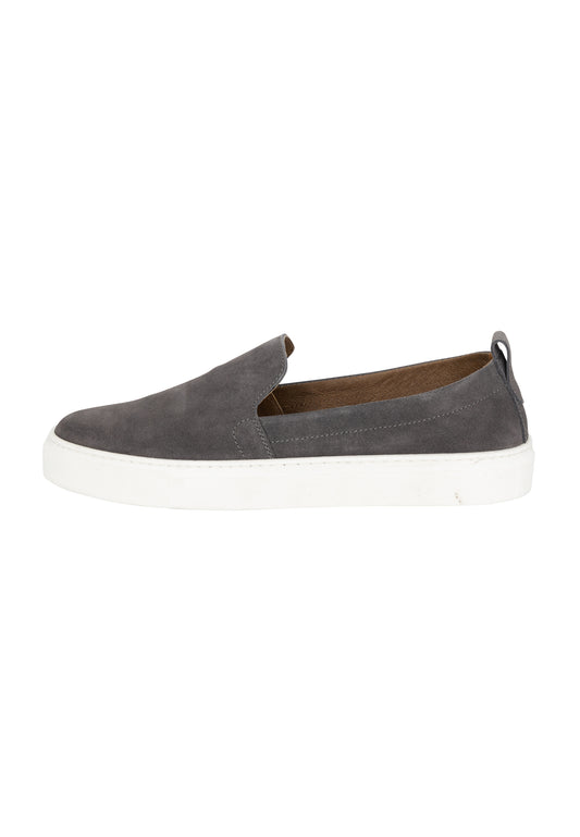 DreiMaster Maritim men's leather slip-ons