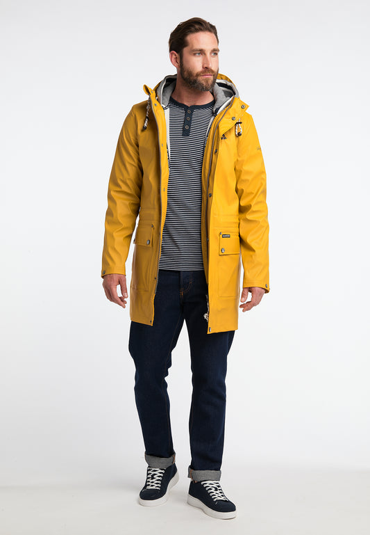 Schmuddelwedda men's 3 In-1 rain coat