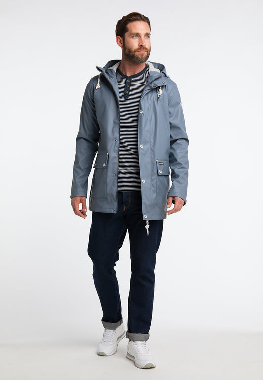 Schmuddelwedda men's rain jacket