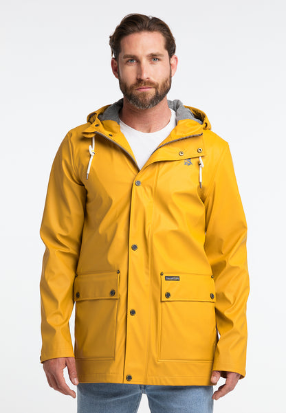 Schmuddelwedda men's rain jacket