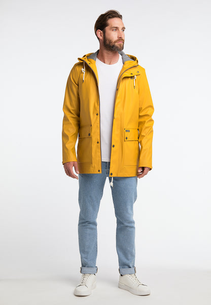 Schmuddelwedda men's rain jacket