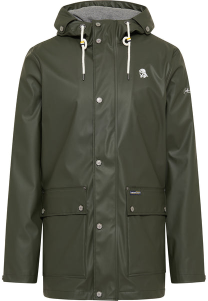 Schmuddelwedda men's rain jacket