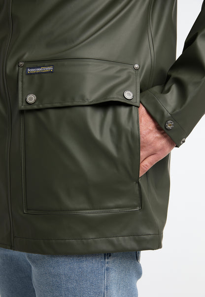 Schmuddelwedda men's rain jacket