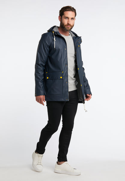 Schmuddelwedda men's rain jacket