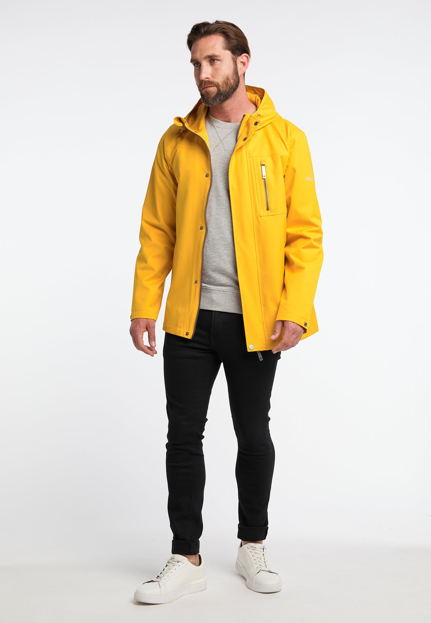 Schmuddelwedda men's rain jacket
