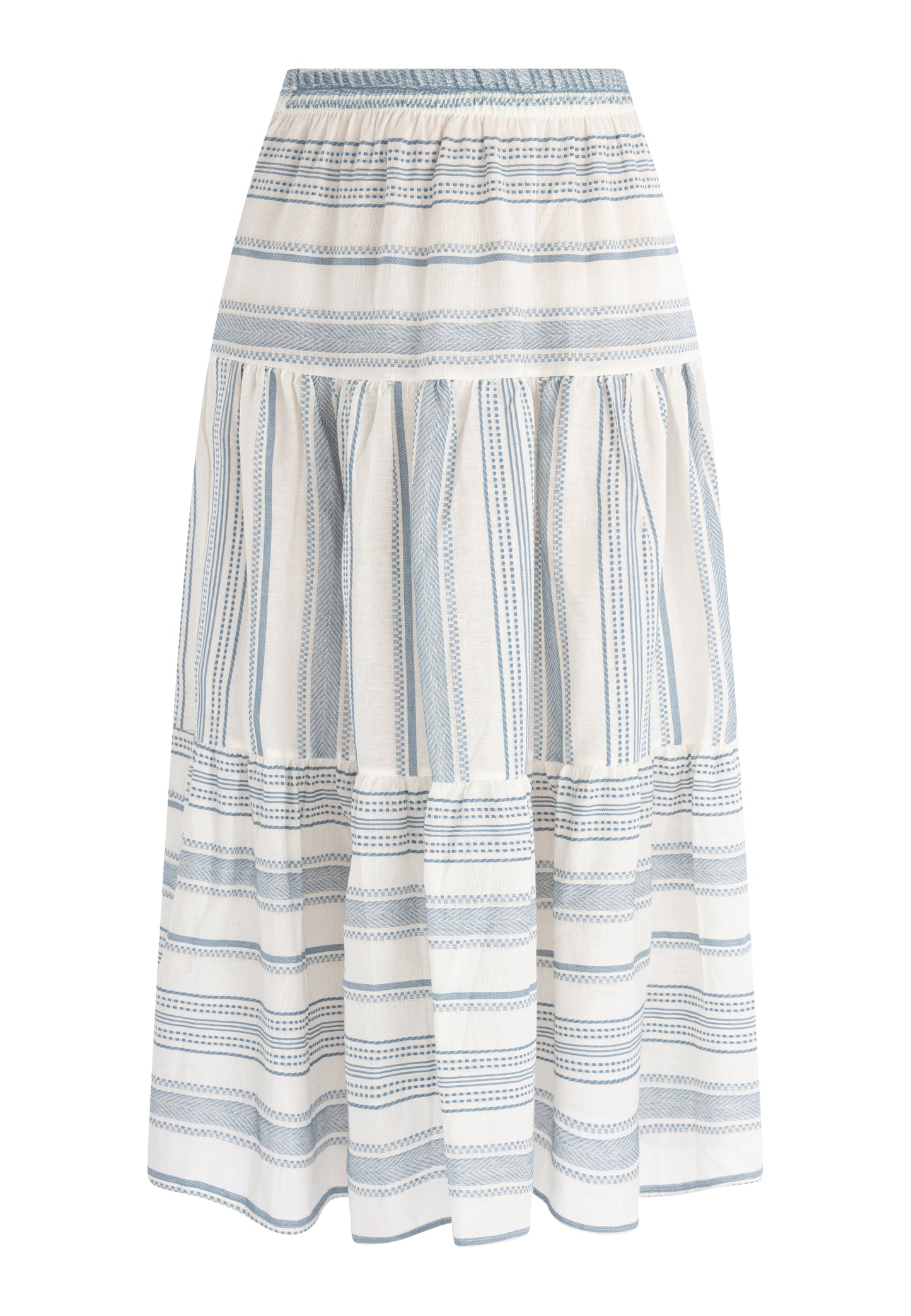 IZIA women's maxi skirt with flounce