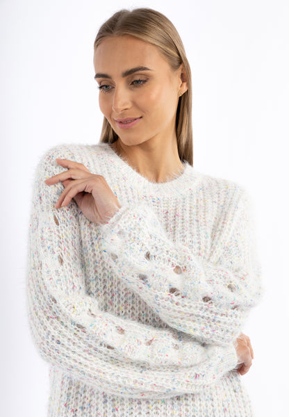 RISA damski sweter dzianinowy