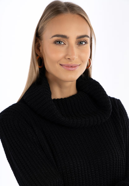 RISA damski sweter z golfem