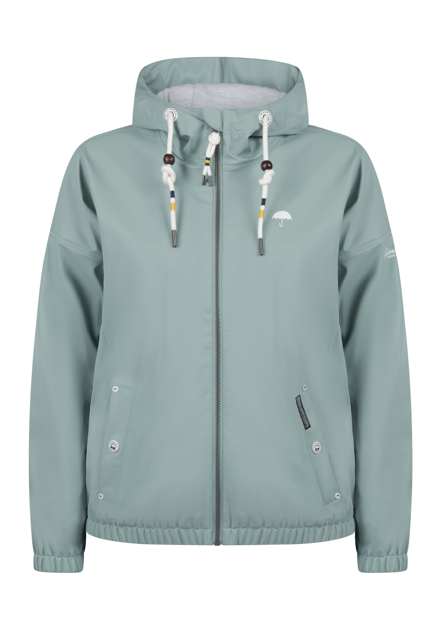 Schmuddelwedda women's rain jacket