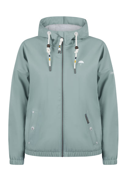 Schmuddelwedda women's rain jacket