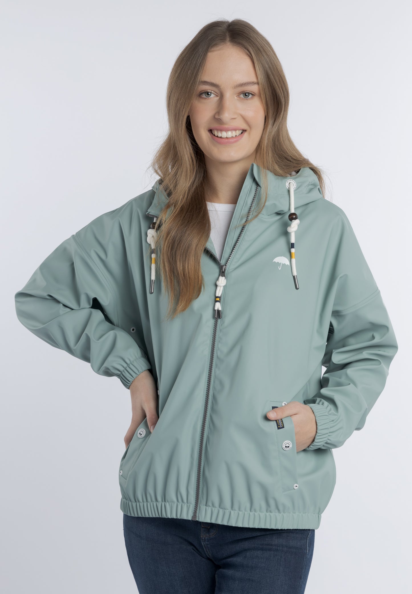 Schmuddelwedda women's rain jacket