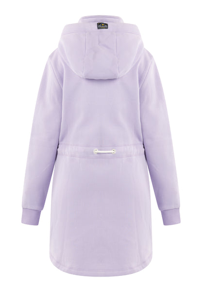 Schmuddelwedda women's long sweat jacket