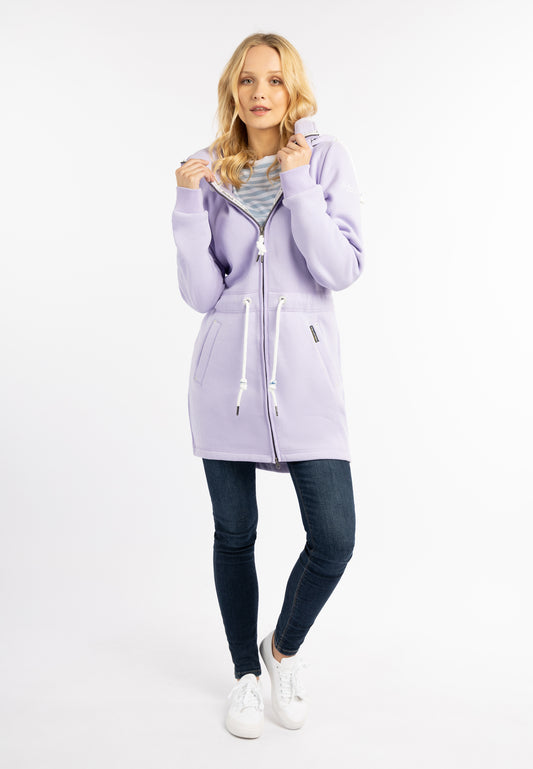 Schmuddelwedda women's long sweat jacket