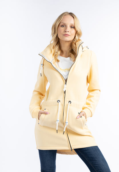 Schmuddelwedda women's long sweat jacket