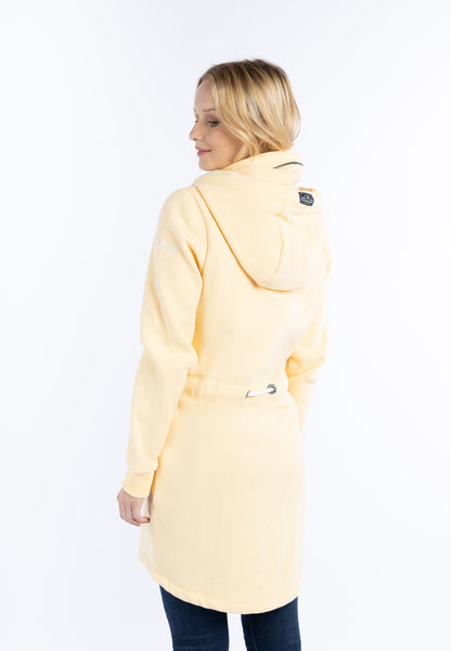 Schmuddelwedda women's long sweat jacket