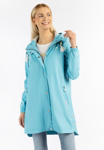 Schmuddelwedda women's rain coat