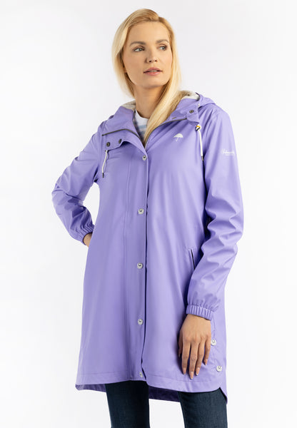 Schmuddelwedda women's rain coat