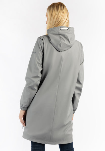 Schmuddelwedda women's rain coat