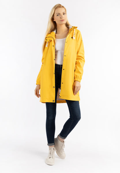 Schmuddelwedda women's rain coat