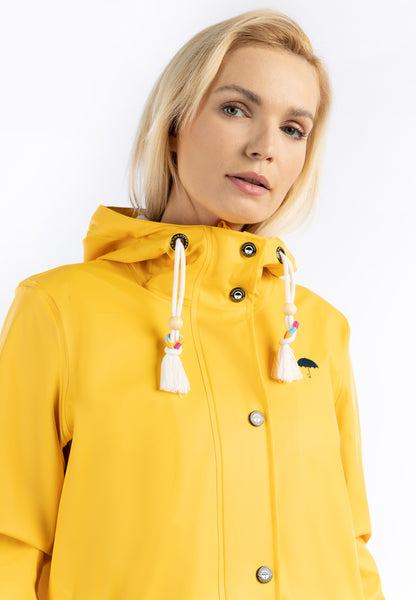 Schmuddelwedda women's rain coat