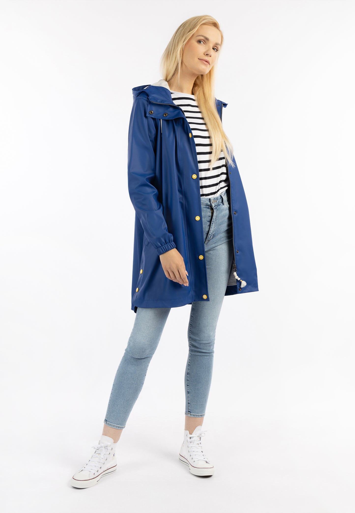 Schmuddelwedda women's rain coat