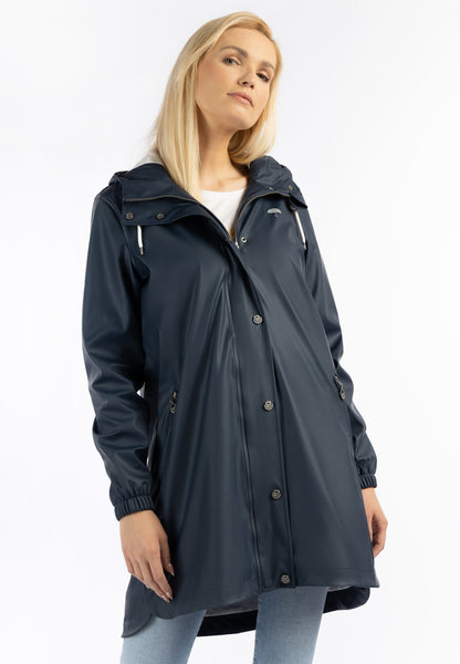 Schmuddelwedda women's rain coat