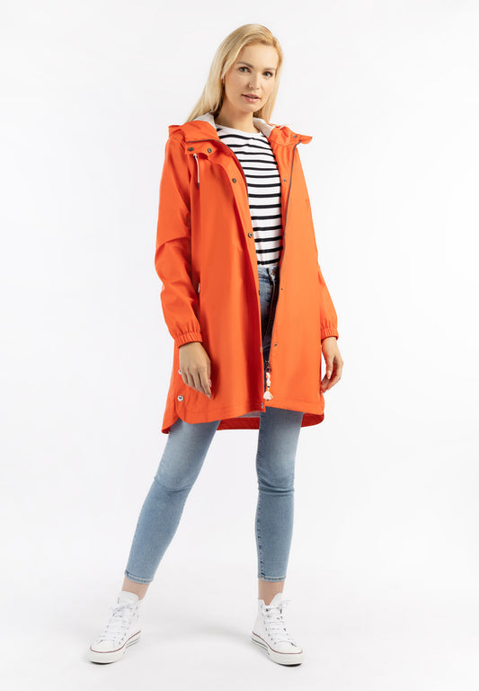 Schmuddelwedda women's rain coat