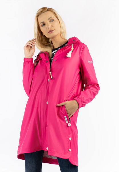 Schmuddelwedda women's rain coat