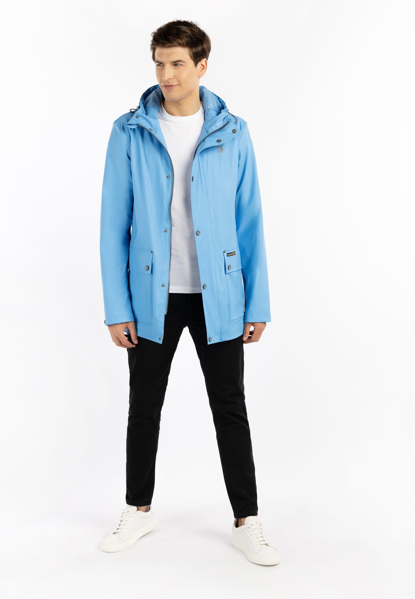 Schmuddelwedda men's rain jacket