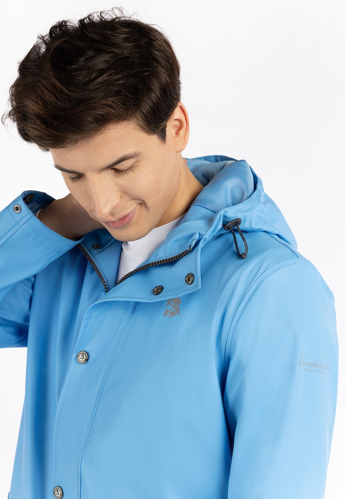 Schmuddelwedda men's rain jacket