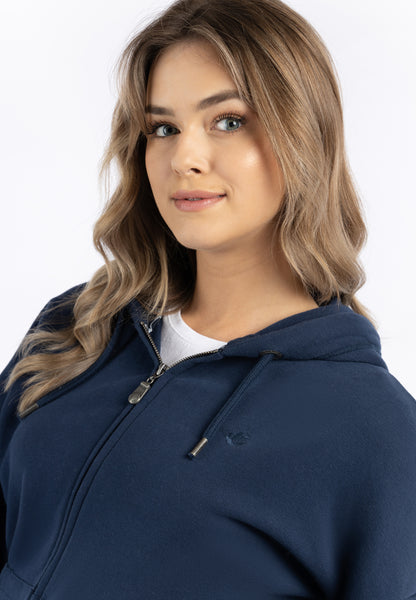DreiMaster Vintage women's oversized hooded jacket