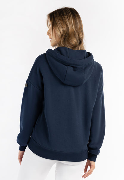 DreiMaster Vintage women's oversized hooded jacket