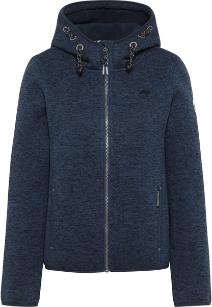 Schmuddelwedda women's knitted fleece jacket