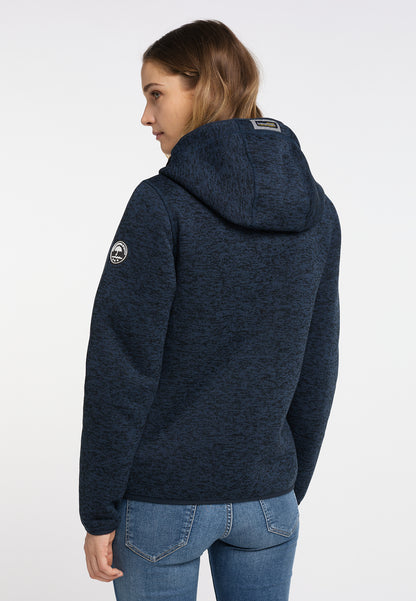 Schmuddelwedda women's knitted fleece jacket