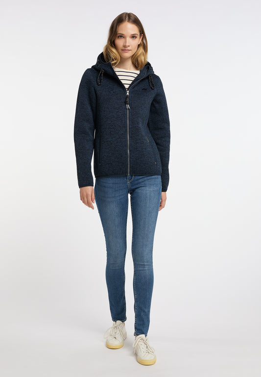 Schmuddelwedda women's knitted fleece jacket