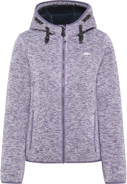Schmuddelwedda women's knitted fleece jacket