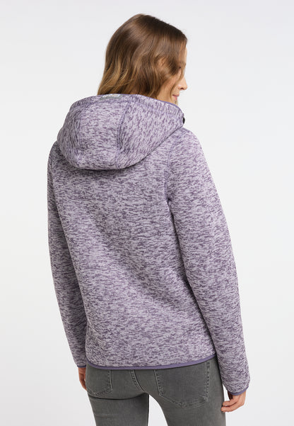 Schmuddelwedda women's knitted fleece jacket
