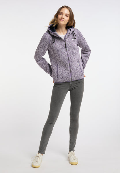 Schmuddelwedda women's knitted fleece jacket