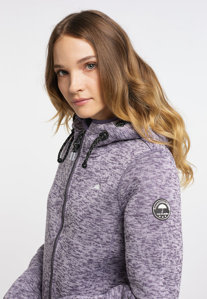 Schmuddelwedda women's knitted fleece jacket