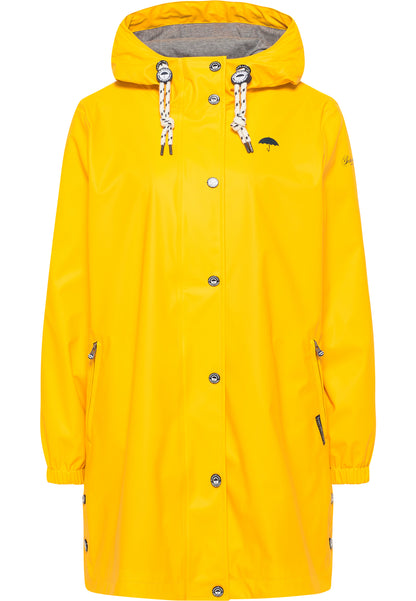 Schmuddelwedda women's rain coat