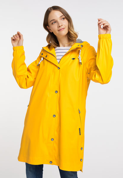 Schmuddelwedda women's rain coat