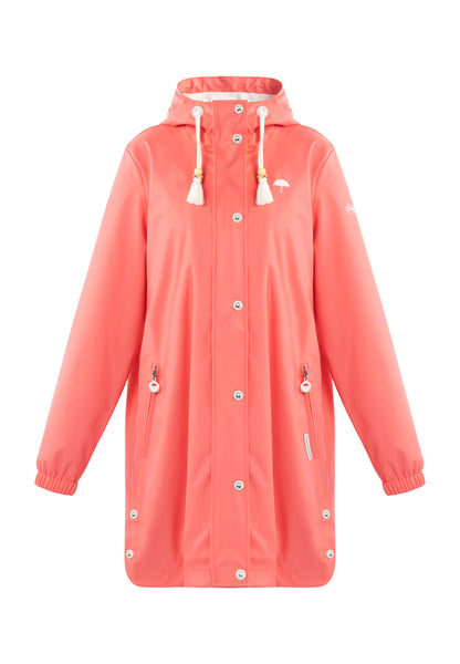 Schmuddelwedda women's rain coat