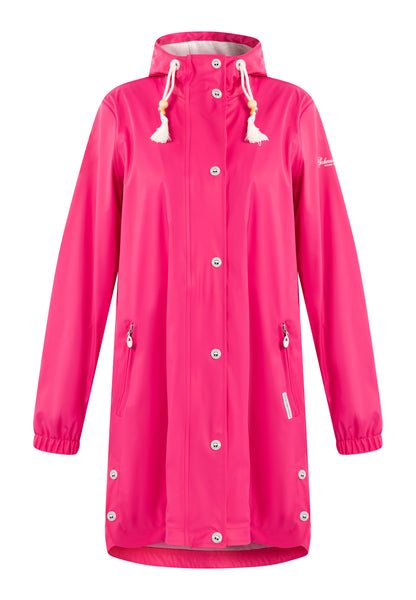 Schmuddelwedda women's rain coat