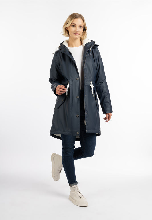 ICEBOUND women's rain coat with teddy lining