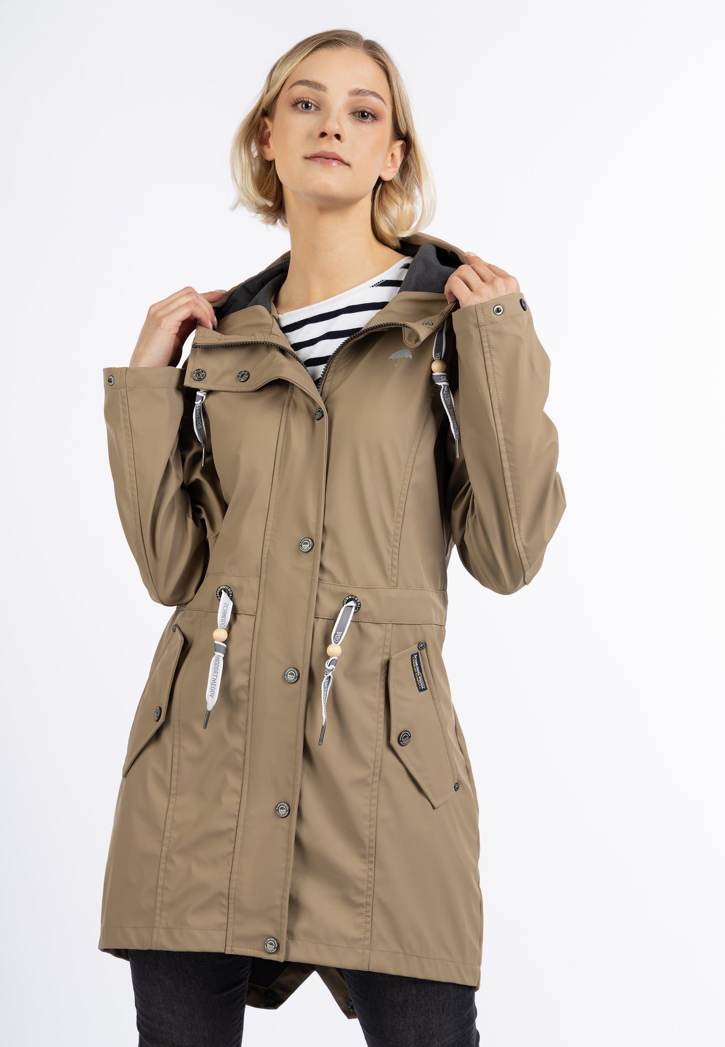 Schmuddelwedda women's transitional jacket