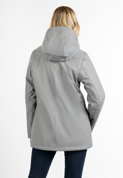 Schmuddelwedda women's rain jacket with teddy lining