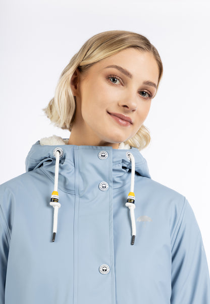 Schmuddelwedda women's rain jacket with teddy lining