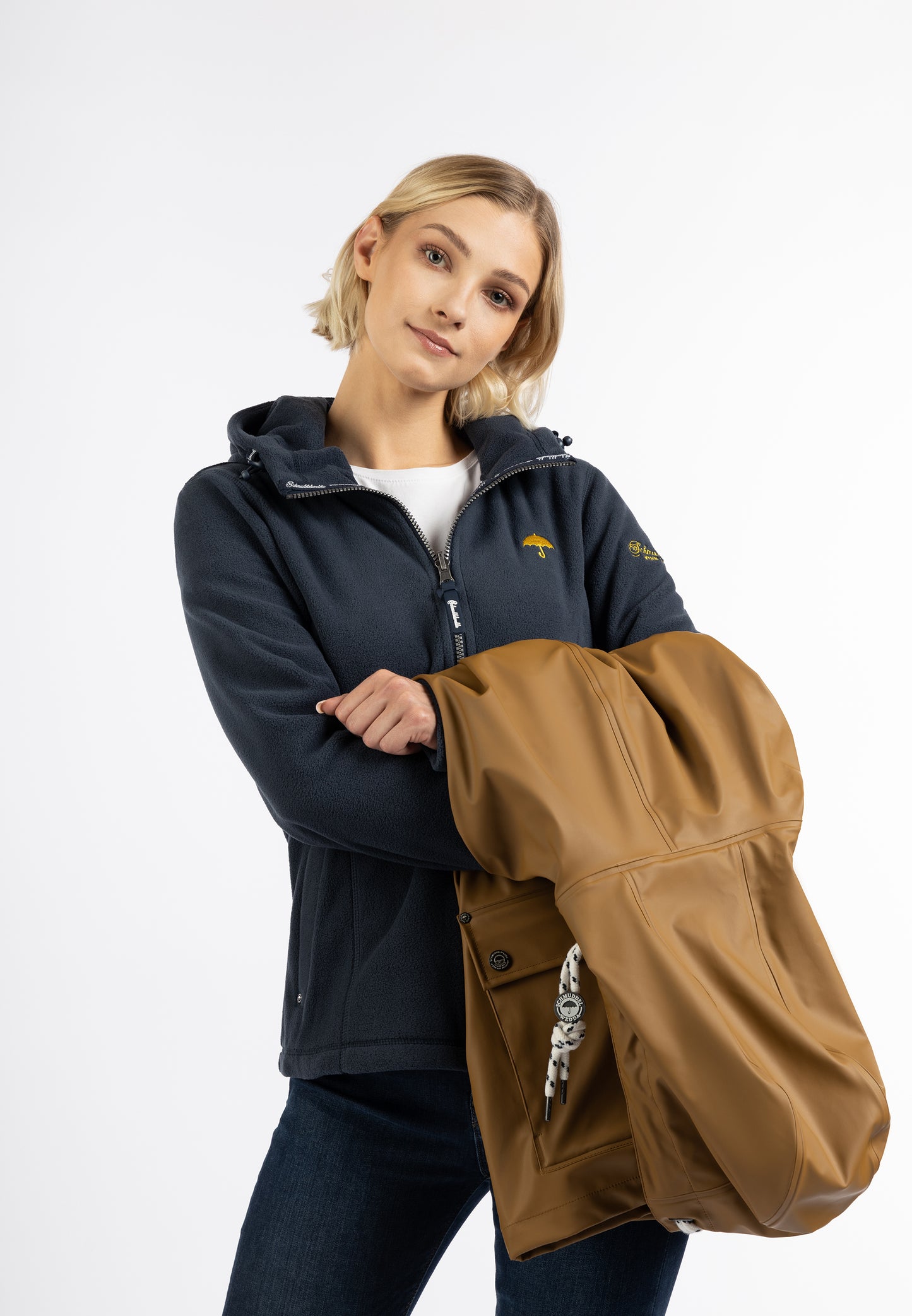 Schmuddelwedda women's 3 In-1 rain jacket