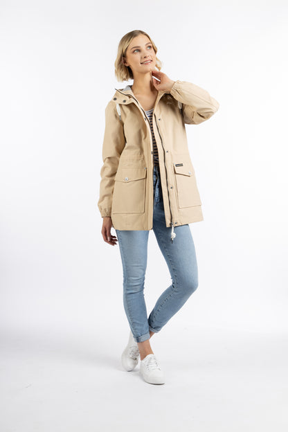 Schmuddelwedda women's rain jacket