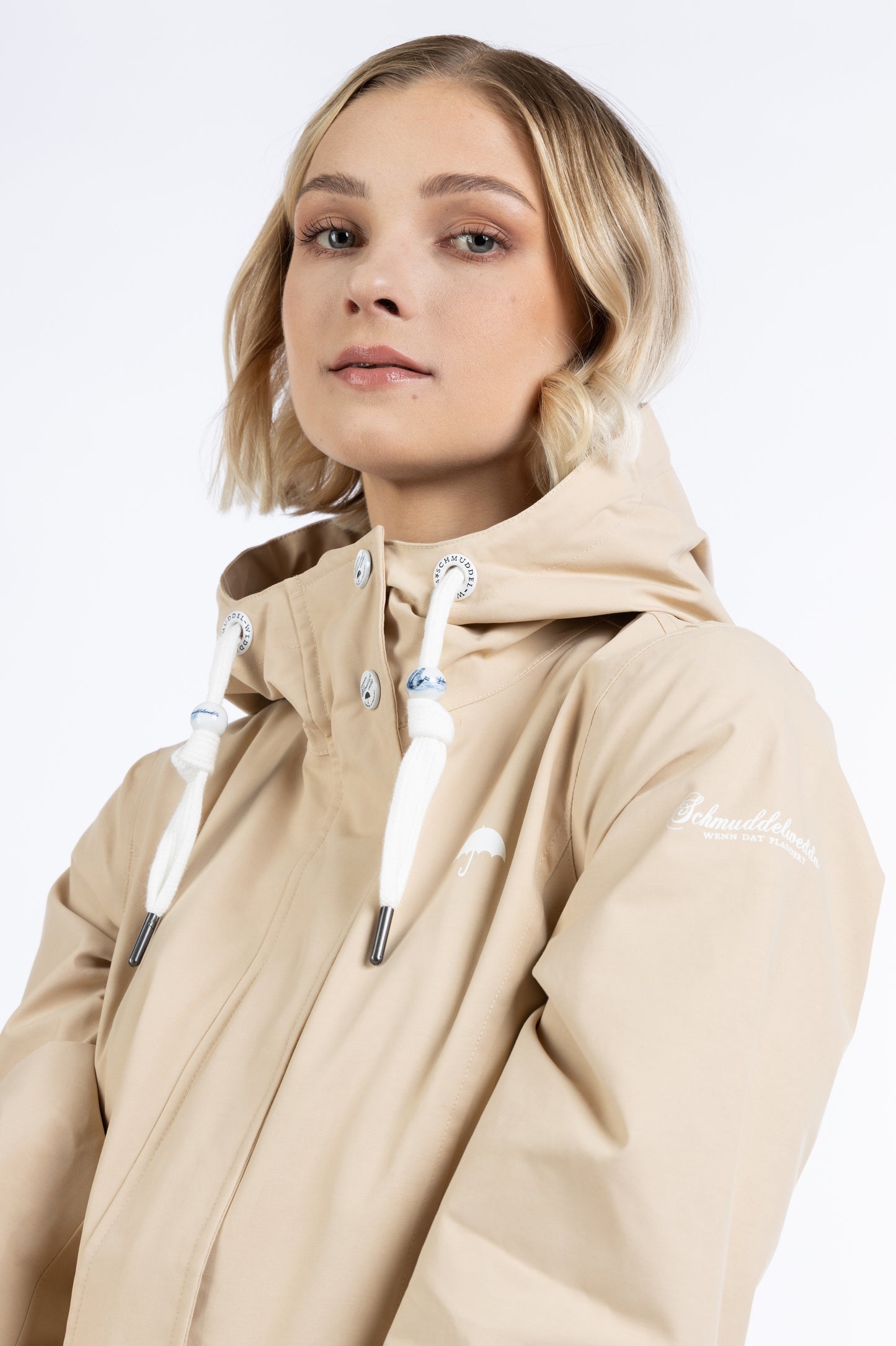 Schmuddelwedda women's rain jacket